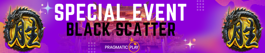 SPECIAL EVENT SCATTER HITAM BANGUN4D